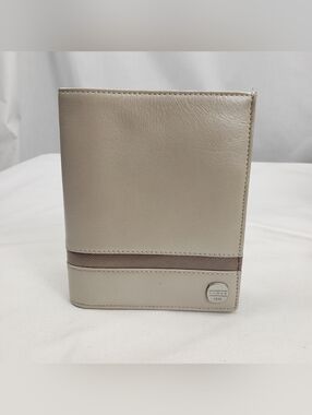 Leather CROSS passport and card holder